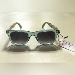 Plum Pretty Sugar Floral Sunglasses
